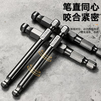 Ball Head Hex Screwdriver Bits Set