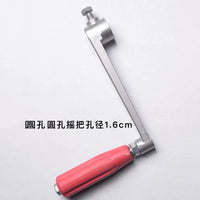 摇蜜机摇把手柄把手不锈钢取蜜机双轴承摇把 摇蜜机配件 蜂具批发.
