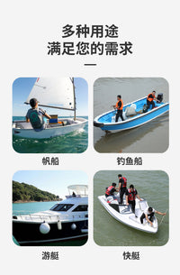 KOETSU科特苏船用海锚快艇船锚橡皮艇PVC牵引锚游艇海钓伞锚
