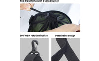 Lightweight Fishing Mesh Bag Quick-Drying Live Catch Storage Net Compact Collapsible Bag Easy to Carry for Anglers