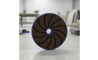 Integrated Grinding Disc with Threaded Insert Compact Edge Grinding Disc Stable Pad for Professionals