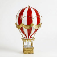 Hot Air Balloon Hanging Ornament Whimsical for Window Displays