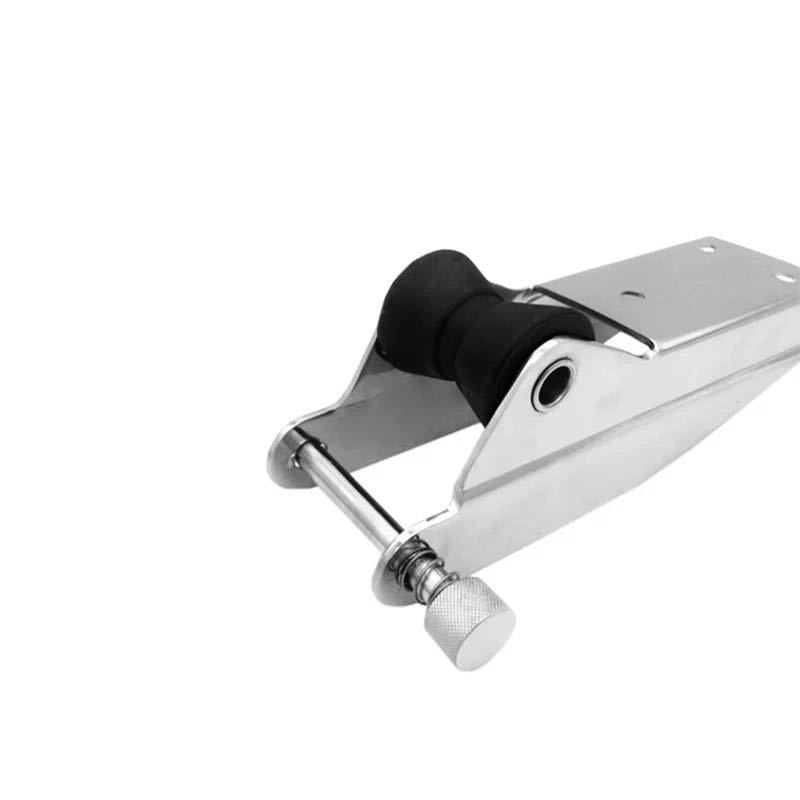 Anchor Bracket Stainless Steel Boat Anchor Accessory 316 Anchor Bracket Boat Anchor Anchor Rack Yacht Anchor Rack