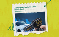 Plastic Welding Kit, Car Grille Repair Tool, Crack Patch, Hot Stapler, Auto Repair Kit, Maintenance