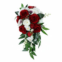 Teardrop Bridal Floral Arrangement Ready to Use for Photoshoot, Photographers