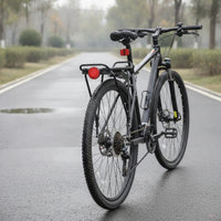 Aluminum Alloy Bike Rack with Quick Release Clamp Compatible Cycle Cargo Rack Sturdy Cycle Luggage Carrier Long-Lasting for Commuting