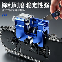 批发手摇磨链器 油锯链条电链锯链条锉刀打磨工具家用便携式