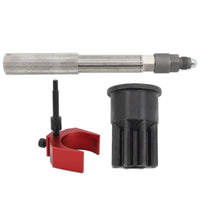 Timing Pin Injector Height Tool and Barring Socket for Cat 3406E C-15 C-16