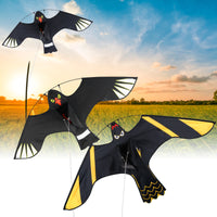 New Hawk Kite for Bird Scaring - Eagle Kite for Farms, Gardens, and Fields