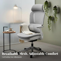 Reclining Chair with Leg Rest High spine assist premium Seat 360-Degree rotating Adjustable Height for Study Room, Gaming Setup
