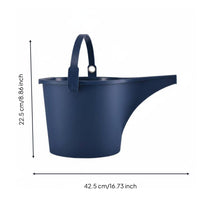 Long Spout Watering Can Ergonomic Handle Long Spout Garden Water Can Lightweight 8L Watering Pail for Balcony, Patio