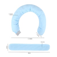 Circular Cushion with Strap Padded Donut Cushion Adjustable for Bed, Elderly