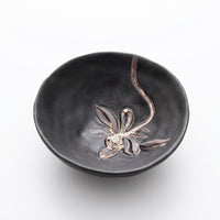 Wabi-Sabi Lotus Tea Cup, Japanese Ceramic