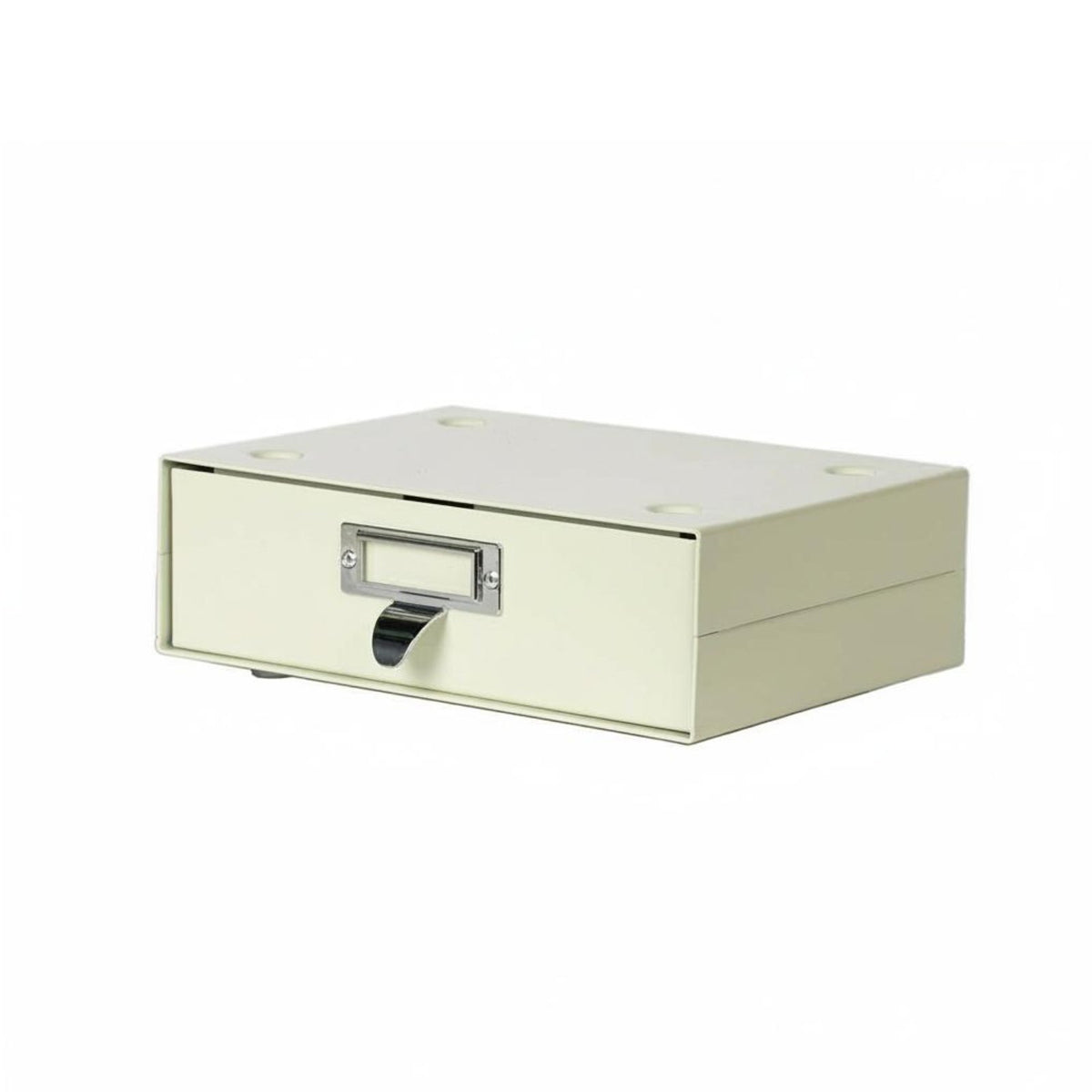 Miniature Filing Box small Size Office Supply utilitarian Design for Craft Room