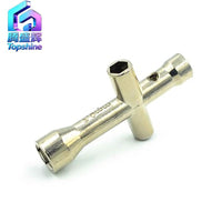 迷你小十字套筒 十字扳手套筒 M2/M2.5/M3/M4螺帽工具 机器人专用