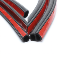 EPDM Car Rubber Seal Strip, Automotive Rubber Seal Strip, Car Door Rubber Seal Strip, Car Door Seal  - Small D-Shape