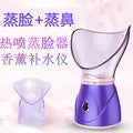 香薰热喷蒸脸器补水仪加湿器面部喷雾仪美容仪蒸脸仪家用批发 欧规