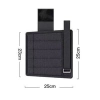 Weighted Ankle Wraps Removable Weight Exercise Gear Black