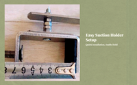 Ski Waxing Stand, Wall Mount, Non-Slip, for Garage
