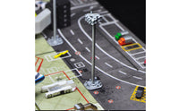 8 Pieces Scenery Accessory Industrial for Terminal Layout, Hobbyists