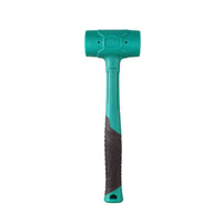Non-Rebound Dead Blow Mallet Anti-Slip Dead Blow Hammer Sturdy Mallet with Steel Core Comfortable for DIYers