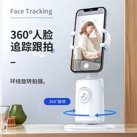 TokQi Smart AI Face Recognition 360° Phone Gimbal for Live Streaming and Selfies