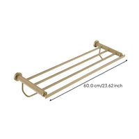 Copper towel rack, modern, durable
