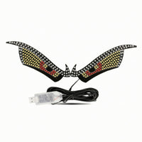 Pixel Devil Eyes USB-Powered Devil Eyes Light Accent for Drivers