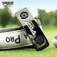 PGM Golf Putter for Men, Single Practice Club, Low Center of Gravity, High Forgiveness