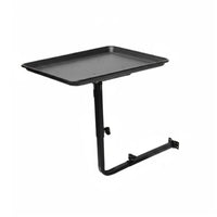 Adjustable Salon Tool Tray Rotating Hairdresser Tray Aluminum for Barbers, Barbershop