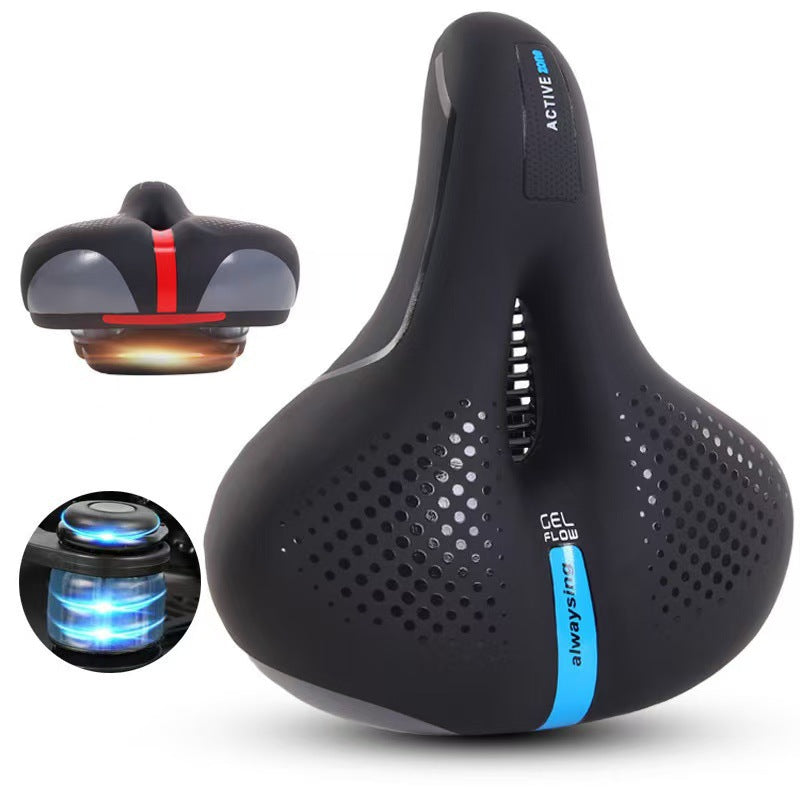 Bicycle Silicone Seat Cover Thickened Comfortable Bike Saddle