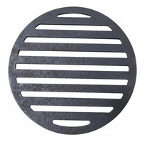 Round Stove Grate, Kitchen, Camping, Sturdy