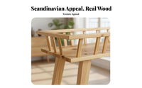 Multi-Tier Pot Shelf Nordic Aesthetic Flower Rack Stable and Sturdy for Balcony