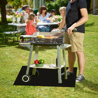 YEGBONG Fireproof Mat for Outdoor Camping BBQ Fire Pit