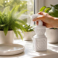 French Roman Column Style Plant Mister with Pressurized Sprayer for Indoor/Outdoor Plants