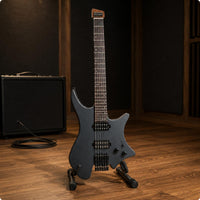 Headless Electric Guitar 2 Pickups Hardwood Electric Guitar Accessory Set
