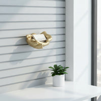 Hand Vase Lustrous Hand Sculpture Artistic for Entryway, Office