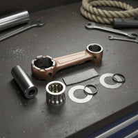 2-Stroke Outboard Rod Assembly Easy Installation Outboard Engine Connecting Rod Kit 689-11650 6K4-11650 for Boat Owners
