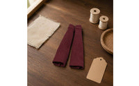 Ribbed 1/6 Scale Doll Socks Long Doll Leg Socks Slightly Wrinkled Miniature Knee-High Sock Wide Top