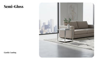 2-Tier Coffee Table Bauhaus Inspired 2-Tier Reconfigurable Table Minimalist Design Sturdy Build for Design Aficionados
