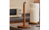 Paper Towel Holder Rustic Paper Towel Stand Stylish for Kitchen