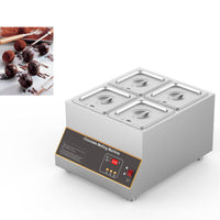 Hot Air Chocolate Melting Machine Water-Free Needed Dry Heat Chocolate Melter Food Heating Equipment Easy to Use Kitchen