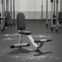 Shoulder Training Bench Home Gym Shoulder Press Bench Foam-Covered Handles