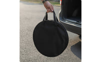 Charging Cord Pouch with Handles Waterproof EV Cord Bag Zippered for Garage