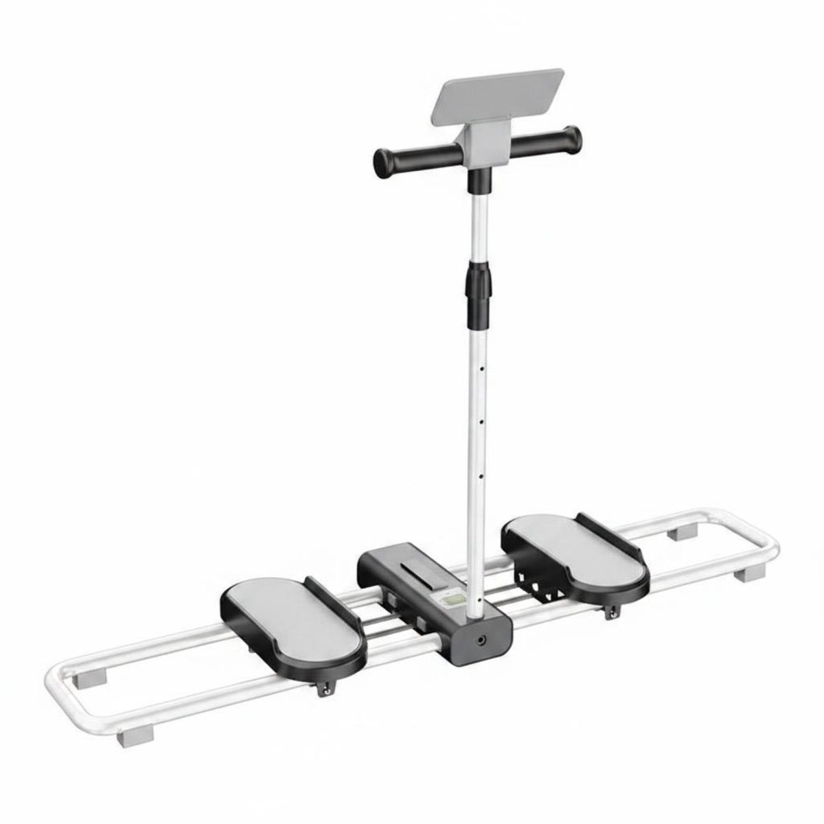 Quiet Operation Home Ski Exercise Equipment Digital Counter Leg Slide Exercise Machine Foldable Inner Thigh Workout Machine for Women