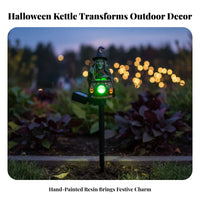 Outdoor Witch Kettle Yard Light