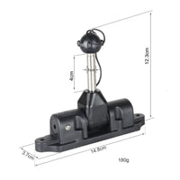 Marine Grade Swivel Oar Lock Rowlock Freshwater and Saltwater Use Oar Lock Holder