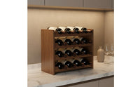 Freestanding Beverage Organizer Elegant Design Countertop Bottle Display Countertop Beverage Display for Dining Room