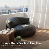 Bean Bag Sofa Single-Person Lounger Lounge Chair Relaxing fromsign Lightweight & Portable for Adults, Teens, Bedroom