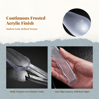 Plastic Food Ladle Ice Ladle Flour Coffee Reusable